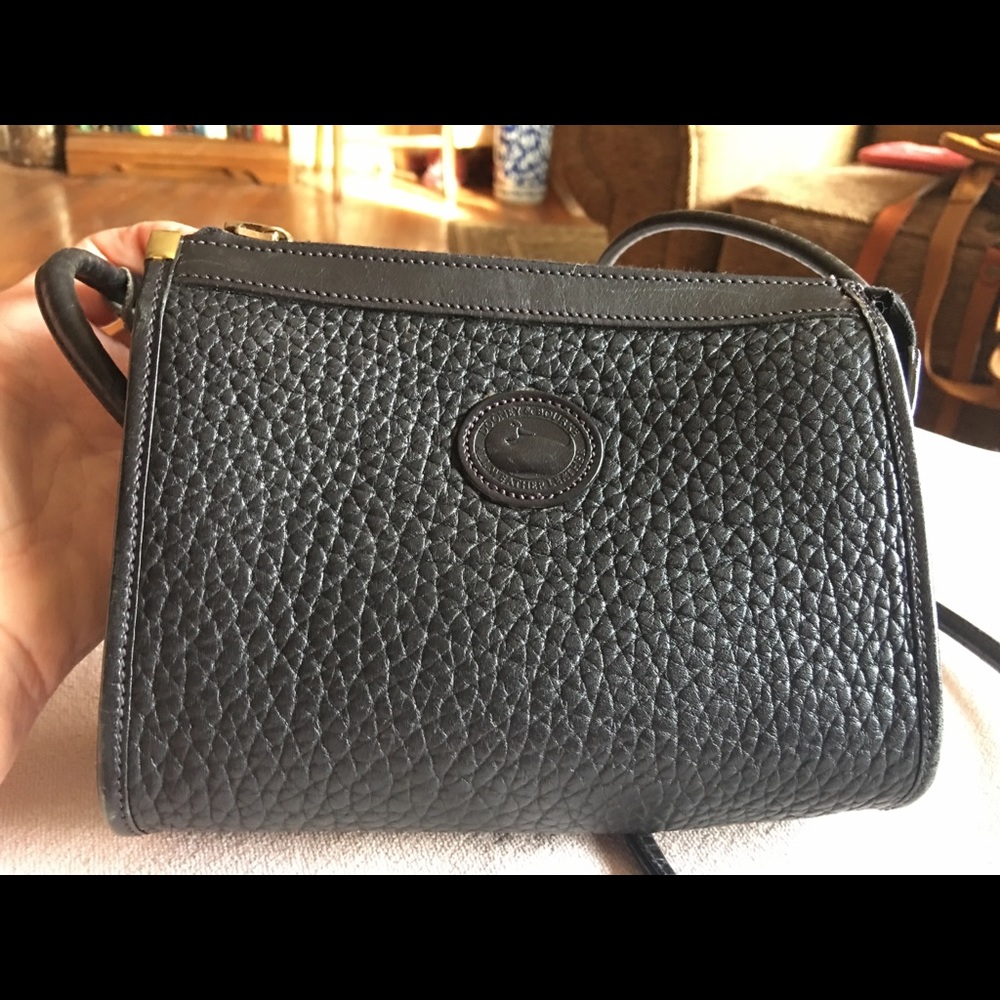 Dooney black small bag